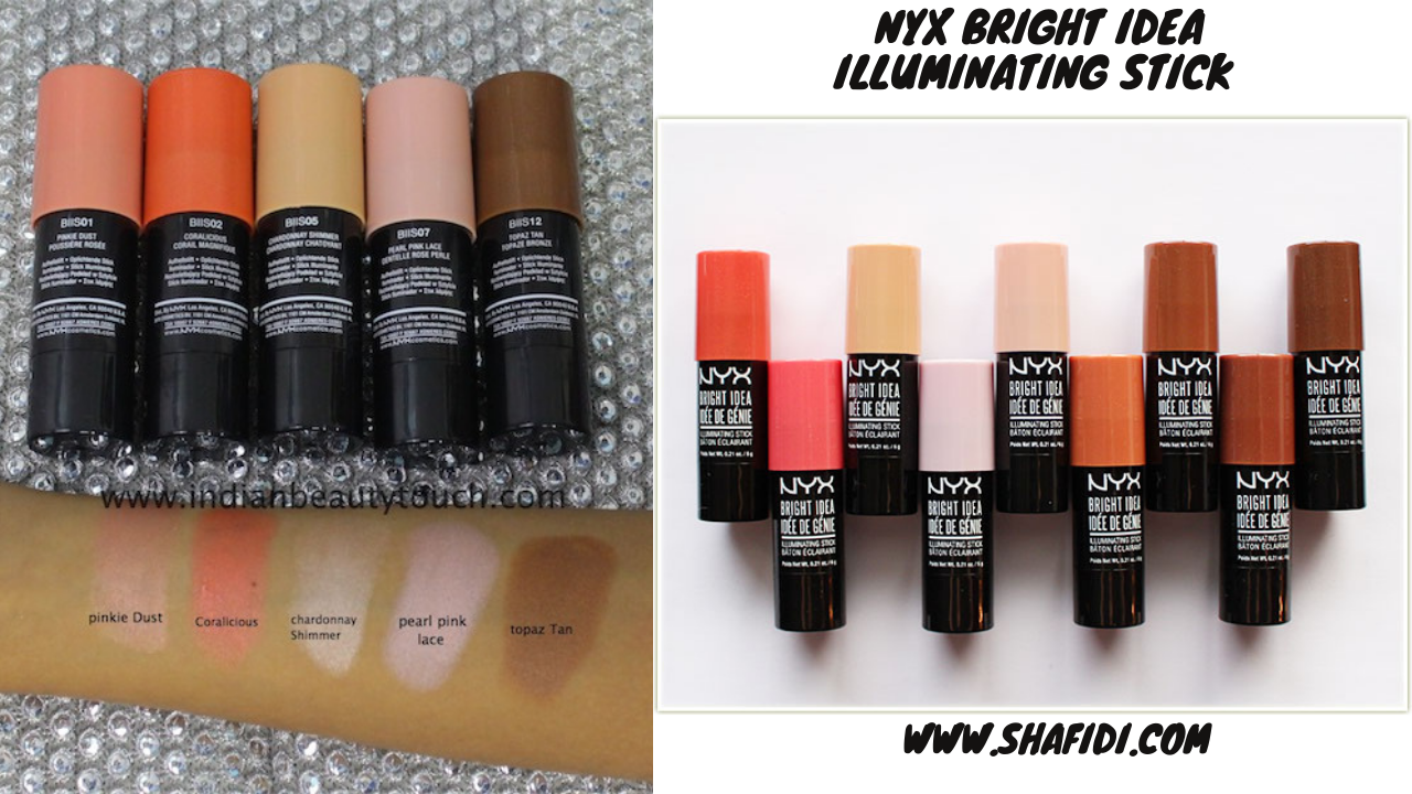 E) NYX BRIGHT IDEA ILLUMINATING STICK